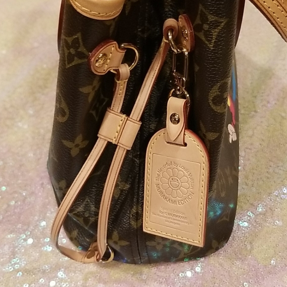 ๐HOST PICK๐ Louis Vuitton Takashi Murakami Neverfull - Picture 4 of 16